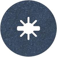 Bosch Accessoires X-LOCK Fiberschijf, 115mm, G 80, R574, Best for Metal - 1 stuk(s) - 2608619156 - thumbnail