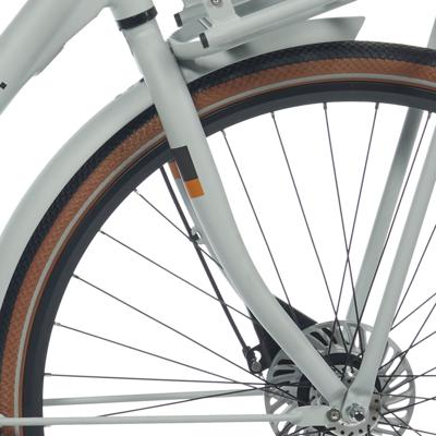 Cortina voorvork e-u4 d mm smooth grey matt