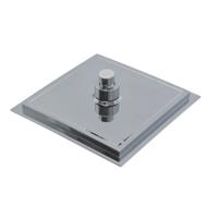 Saniscape Spring opbouw regendouche chroom - thumbnail