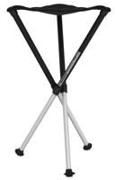 Walkstool Comfort XXXL Klapkrukje Zwart, Zilver 63549 Belastbaarheid (gewicht) (max.) 250 kg - thumbnail