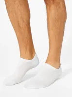 Marcmarcs 2 paar korte sneaker sokken - Katoen - 46 - Zwart - 46 - thumbnail