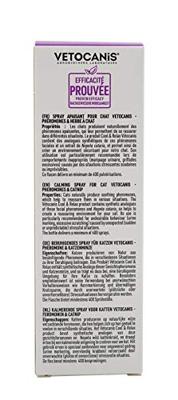 Spray Vetocanis 60 ml Ontspannend Kat
