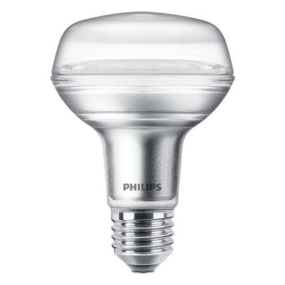 Philips LED R80 E27 8-100W 2700K - LED3313 Philips LED R80 E27 8-100W 2700K - LED3313