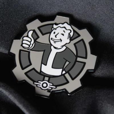 Fallout Collectable Coin Decision Black & White Limited Edition Fallout Collectable Coin Decision Black & White Limited Edition