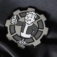 Fallout Collectable Coin Decision Black & White Limited Edition - thumbnail