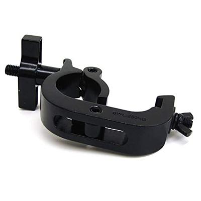 Duratruss DT Hook Clamp 250kg Black - zwart
