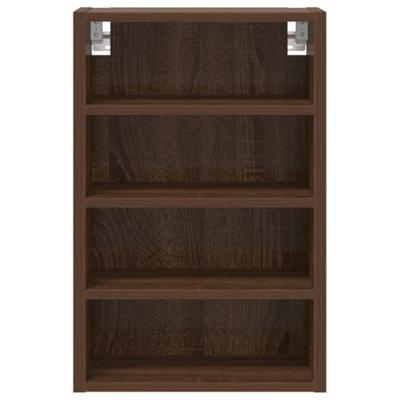 Hangkast Riga 40x29,5x60 cm bewerkt hout bruin eikenkleur Hangkast Riga 40x29,5x60 cm bewerkt hout bruin eikenkleur