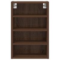 Hangkast Riga 40x29,5x60 cm bewerkt hout bruin eikenkleur - thumbnail