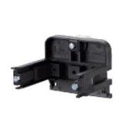 Metz Connect 1308895520-I Montagehouder voor kabelgoot dozen Zwart - thumbnail