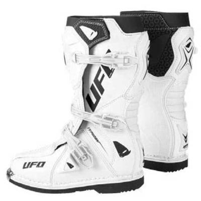 UFO PLAST laars "typhoon children&apos;s boots ufo typh white gr. 37