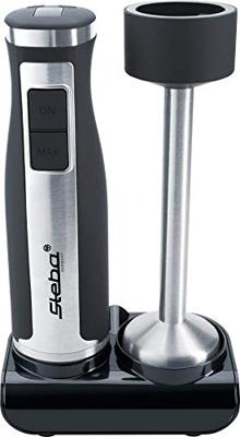 Steba MX40 - Staafmixer + Hakmolen + Garde + Pureerstaaf - 700W - RVS