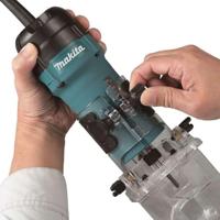 Makita 3712 Kantenfrees 6mm 230V - thumbnail