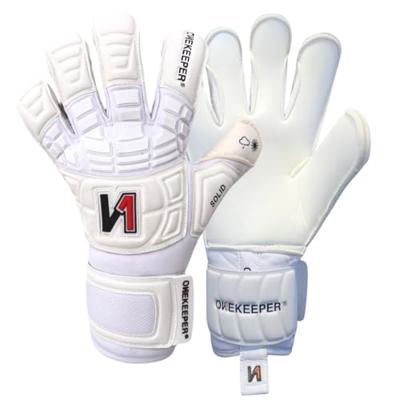 OneKeeper Solid Keepershandschoen Wit - Maat 8