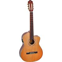 Ortega Feel Series RCE159SN Slim Neck E/A klassieke gitaar naturel met gigbag - thumbnail