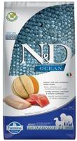 N&D OCEAN DOG SALMON, COD AND CANTALOUPE MELON ADULT MEDIUM & MAXI 12 KG - thumbnail