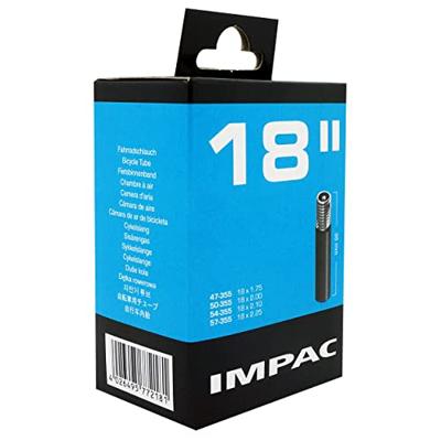 Impac binnenband (by schwalbe) av18 18x1.75/2.35 etrto 47/57-355, ventiel: schrader/auto 35mm