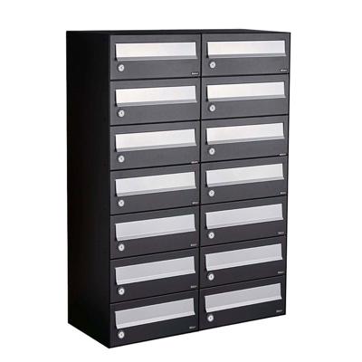 Allux Hive Set 2-Breed, 7-Hoog Zwart - 40030070_2x7