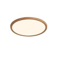 Enzo Nordlux led plafonniere oja 29 hout 17w 2700k warm wit 29cm - 4802319 - thumbnail