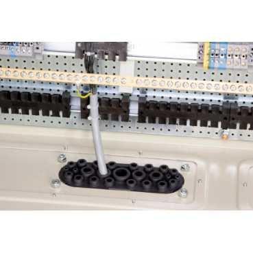 Schneider Electric NSYAECPFLBP Kabeldoorvoering Kunststof 1 stuk(s) Schneider Electric NSYAECPFLBP Kabeldoorvoering Kunststof 1 stuk(s)