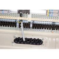 Schneider Electric NSYAECPFLBP Kabeldoorvoering Kunststof 1 stuk(s) - thumbnail