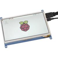 Joy-it RB-LCD7.2 Touchscreenmodule 17.8 cm (7 inch) 1024 x 600 Pixel Geschikt voor serie: Raspberry Pi® - thumbnail