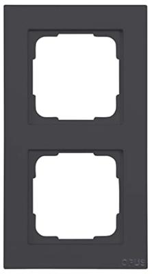 Opus 55 Kubus antraciet afdekraam 2V