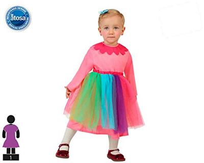 Kostuums voor Baby's Clown Maat 0-6 Maanden