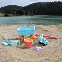 Ecoiffier strandkar met accessoires - 8dlg. - thumbnail