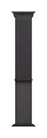 Apple Watch Band - Geweven sportbandje - 46 mm - Donkergrijs - Extra large - thumbnail