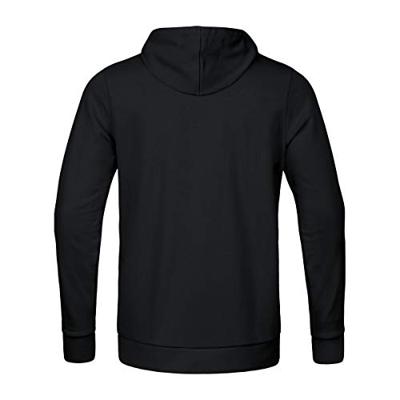 JAKO 6865 Jas Met Kap Base - Zwart - 3XL