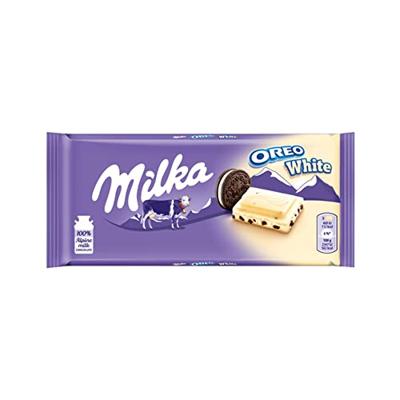 Milka tablet oreo white (22x 100gr)