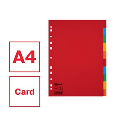 Esselte tabbladen Economy 10 tabs