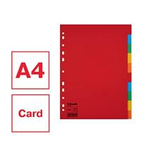 Esselte tabbladen Economy 10 tabs - thumbnail