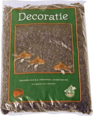 Neon quartz zwart zak a 1 kg Gebr. de Boon - Gebr de boon