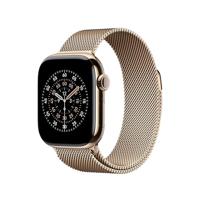 Apple Watch Band - Milanees bandje - 40 mm - Goud - One Size - thumbnail