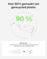 USB-kabel Belkin WCH016HQWH Wit - thumbnail