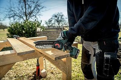 Metabo ms 18 ltx 15 accu snoeizaag 18v | zonder accu en lader - 600856850 Metabo ms 18 ltx 15 accu snoeizaag 18v | zonder accu en lader - 600856850