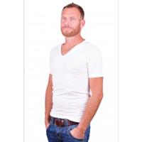 Alan Red Nov V-shirt 2-pack stretch - thumbnail