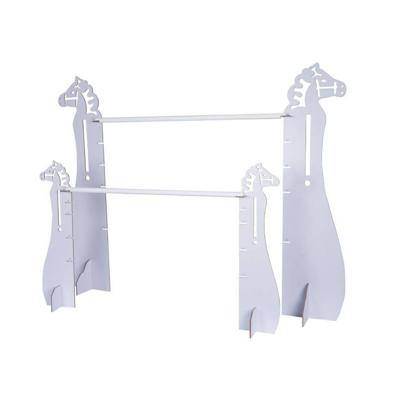 Stokpaard jumping set
