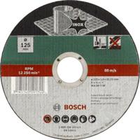Bosch Accessoires Doorslijpschijf Inox | 115 X1 | Recht - 2609256320 - thumbnail