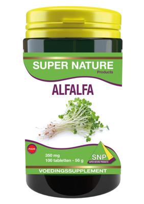 SNP Alfalfa 350mg 100 Tabletten