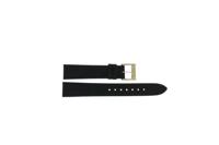 Horlogeband Seiko Premier / 7N89-0AY0 / SXB432P1 / L0G1011K0 Leder Zwart 16mm - thumbnail