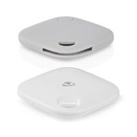 Nedis BTTAG10WT3 Keyfinder Batterij Gevoed 3x Cr2032 Incl. Batterij(en) Bluetooth®-versie: 5.1 Batterijlevensduur Tot: 1 Jaar Wit 3 Stuks - thumbnail