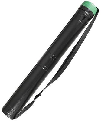 Tekeningkoker linex zoom 70-124cm dia 7.5cm zwart