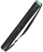 Tekeningkoker linex zoom 70-124cm dia 7.5cm zwart - thumbnail