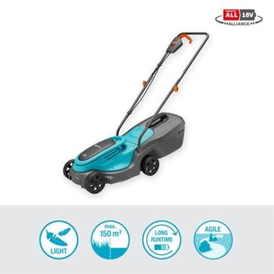 Gardena Accu Grasmaaier PowerMax 30/18V Set - thumbnail
