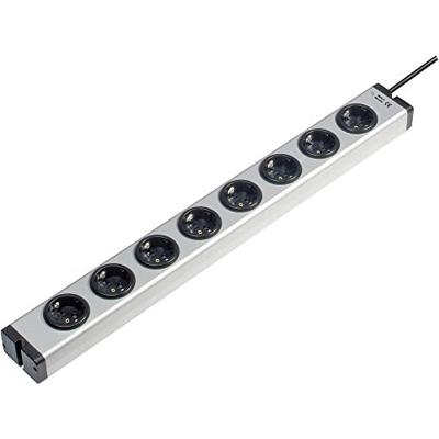 Ehmann 0600x00082031 Stekkerdoos 8-voudig Aluminium Randaarde stekker 1 stuk(s) Ehmann 0600x00082031 Stekkerdoos 8-voudig Aluminium Randaarde stekker 1 stuk(s)