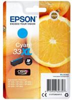 Epson Inktcartridge 33XL Origineel Cyaan C 13 T 33624012 - thumbnail