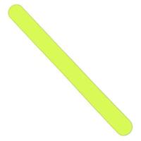 ROUND PADEL RACKET PROTECTOR NEUTRAL YELLOW FLUOR - thumbnail