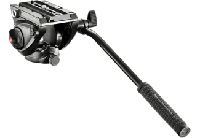 Manfrotto MVH500AH, Lightweight Fluid Video Head with Flat Base, Sliding Plate for Rapid Camera Connection, Supports Multiple Tripods - thumbnail